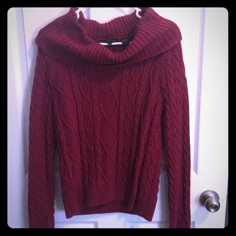 Red knit Sweater